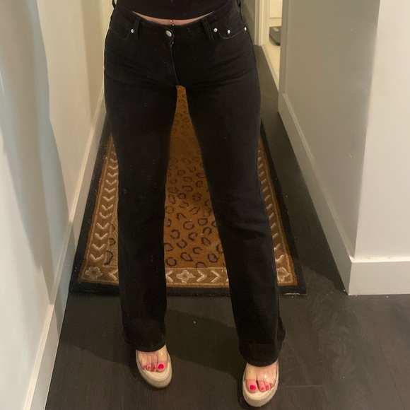 High Rise Bootcut Jeans - Picture 9 of 10